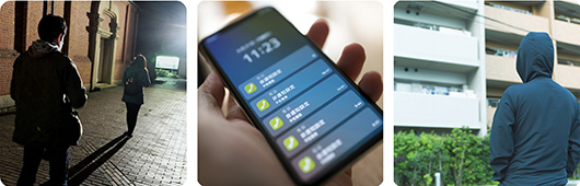 ストーカー調査のイメージ写真