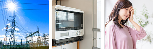 電磁波・低周波等測定調査のイメージ写真