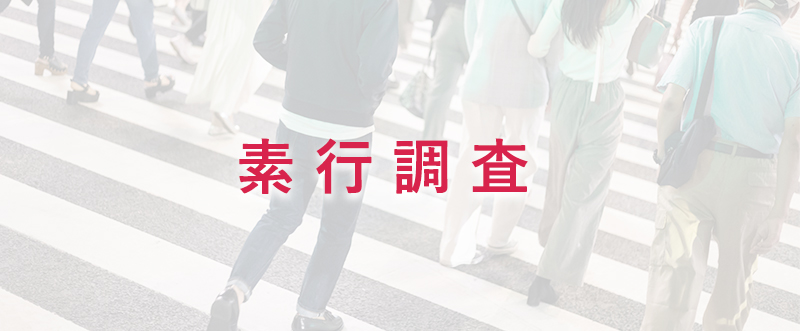 素行調査