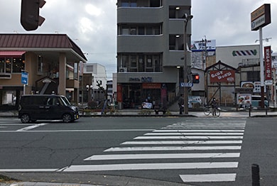 浜松支店への道順7