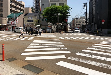 金沢支店への道順9