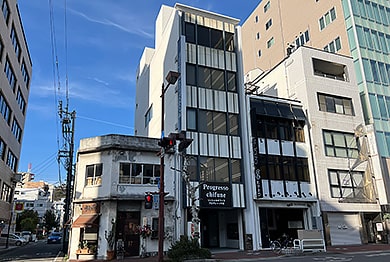 松山支店への道順7