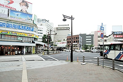 水戸支店への道順3