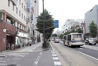 水戸支店への道順4