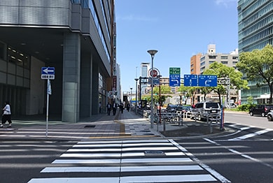 名古屋支店への道順4