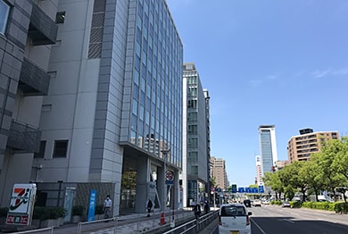 名古屋支店への道順5