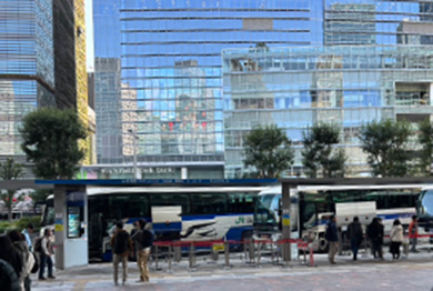 東京本部への道順2